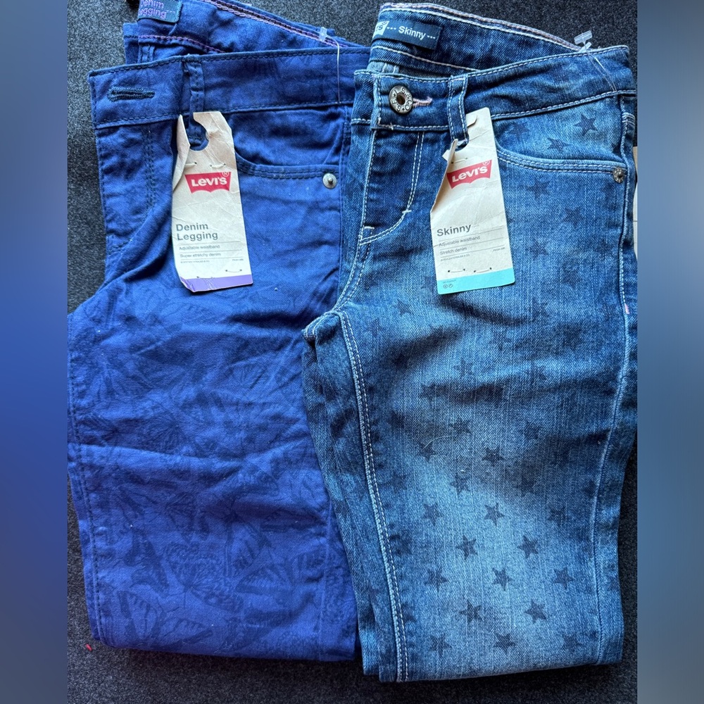 2 Levi’s Jeans NWT! Size 8! Girls!